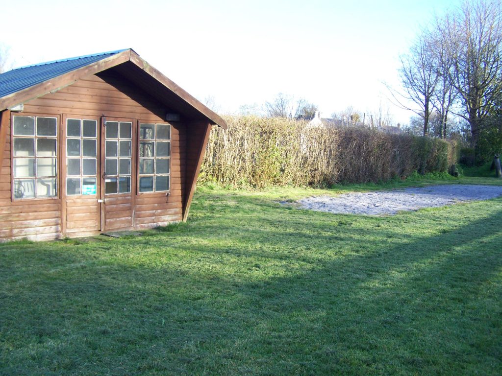 Widecombe and District Sports Group Pavilion and Boules Pitch