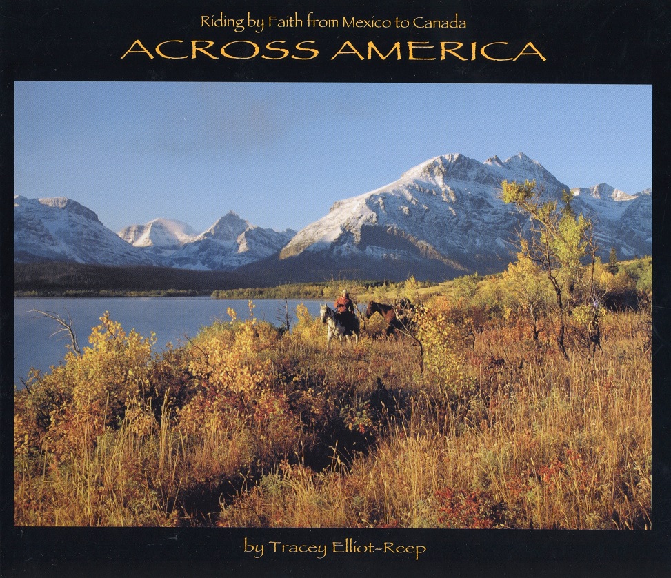 Riding by Faith Across America-Front Cover