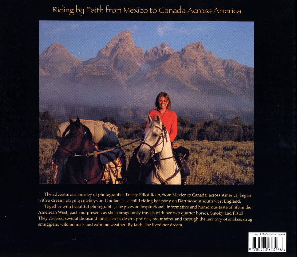 Riding by Faith Across America-Back Cover