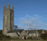 Widecombe Church
