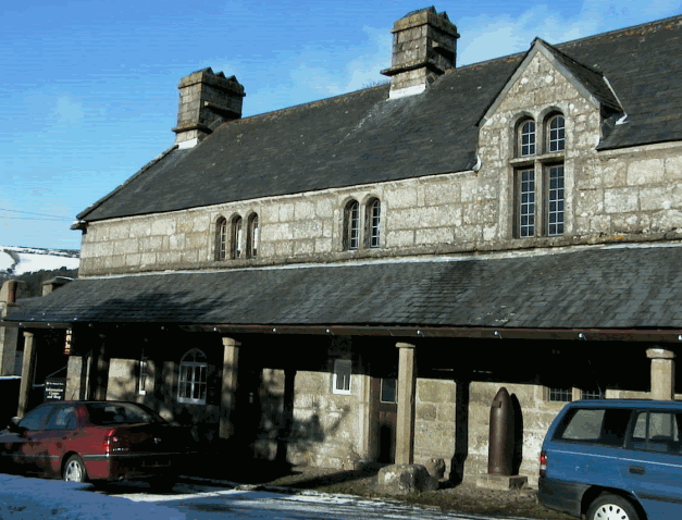 Church House and Sexton's Cottage