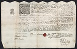 Image of Apprenticeship Document from Parish Chest