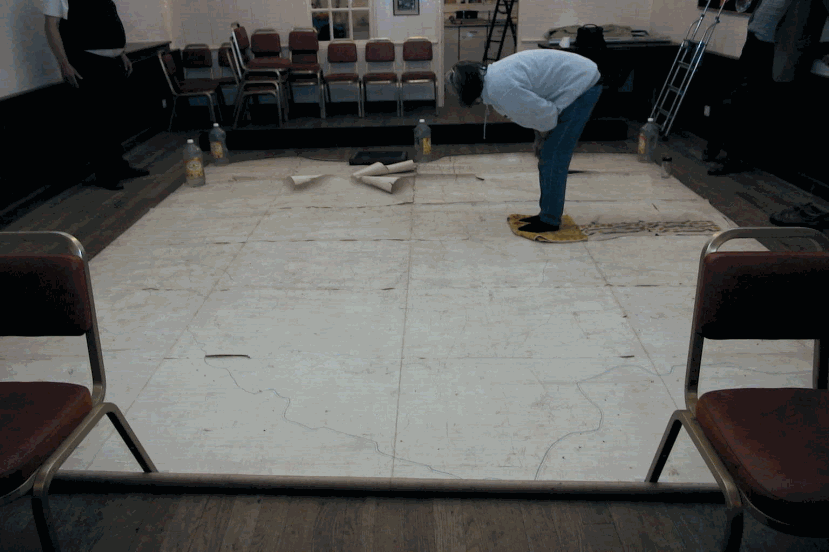 Widecombe Tithe Map Inspection