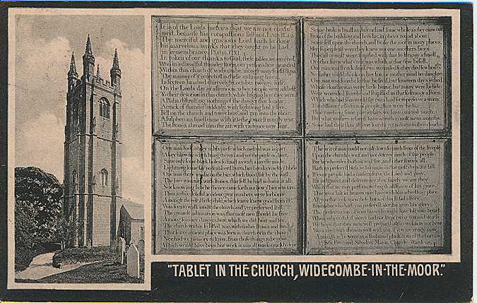 St Pancras Church showing the tablet depicting the story of The Great Storm