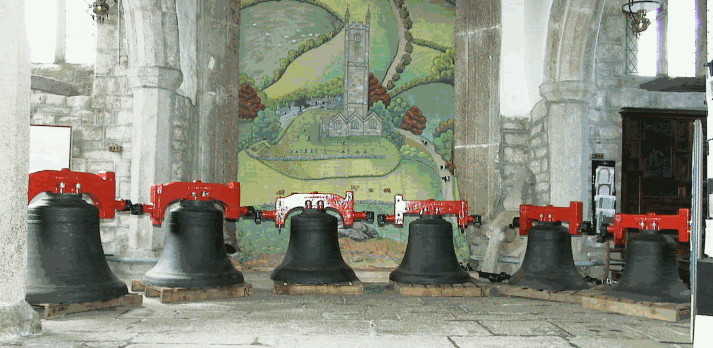 Widecombe Church Bells History