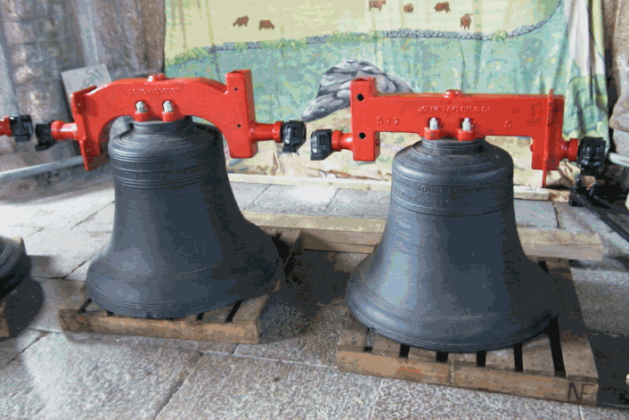 Widecombe Church Bells