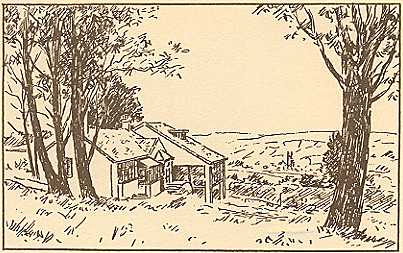 Drawing of Sheena Tower