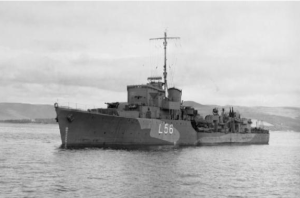 HMS Holcombe (photo Wikipedia)