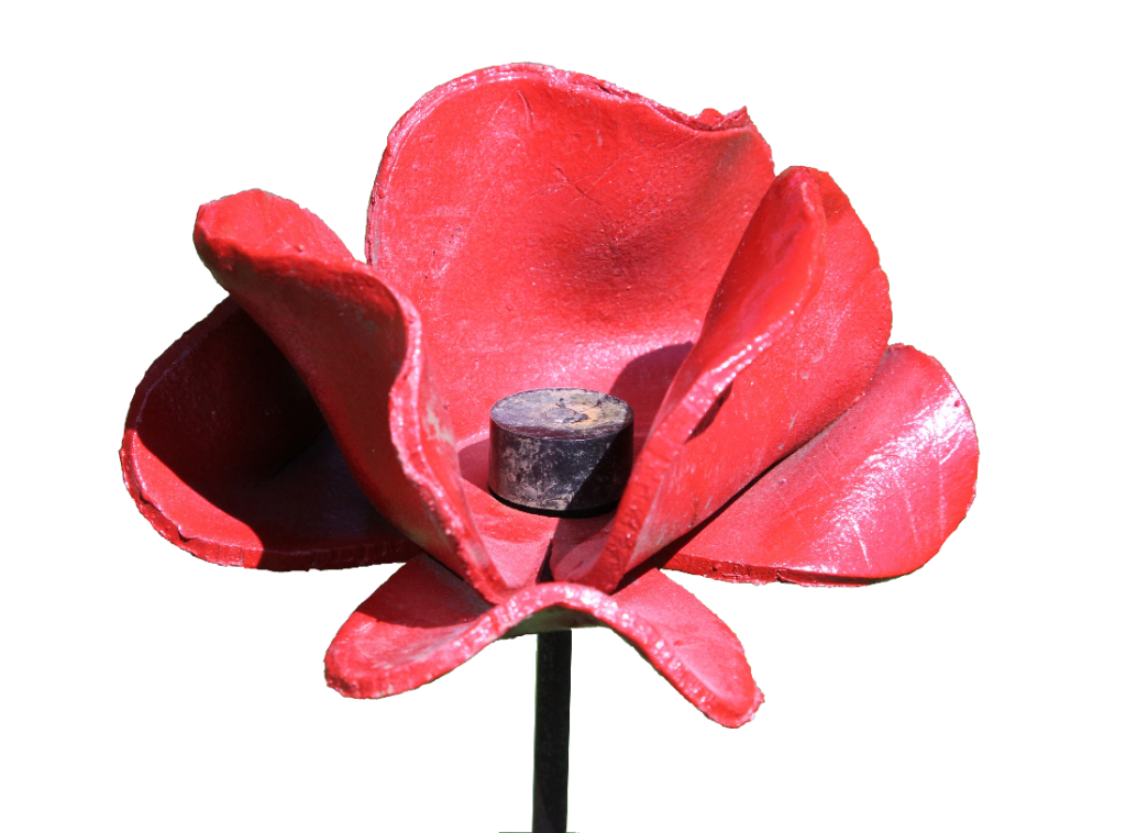 One of the 888,246 ceramic poppies from the 2014 Tower of London Commemoration